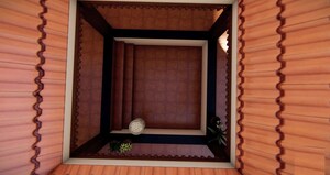 Floor Plan in 3 BHK Villa at Ollur – for Sale
