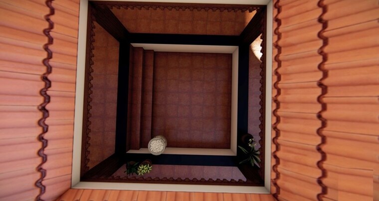 Floor Plan, ollur 3 Bedroom 2500 Sq.Ft. Villa In Ollur Thrissur 10491389