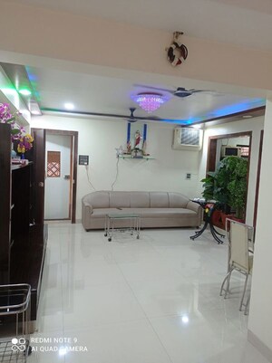 Bathroom in  Office Space at Rupa Solitaire, Kopar Khairane – for Rent