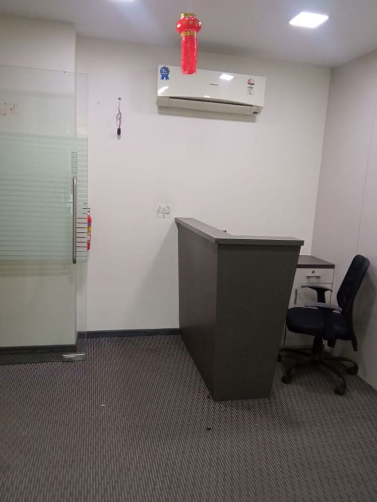 Bathroom, rupa-solitaire Commercial Office Space 1800 Sq.Ft. In Kopar Khairane Navi Mumbai 10491384
