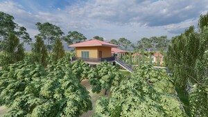  Plot – Exterior View View at Srisailam Town - for Sale
