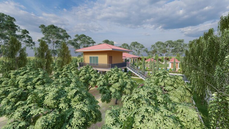 Exterior View, srisailam town  605 Sq.Ft. Plot In Srisailam Town Srisailam 10491378