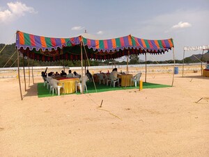  Plot – Exterior View View at Srisailam Town - for Sale