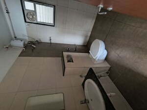 Bathroom in 2 BHK Apartment at Kolte Patil Life Republic Sec R7 7th Avenue I, Hinjewadi – for Rent
