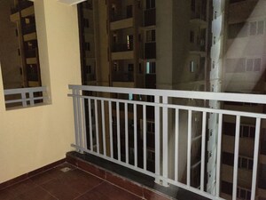 Balcony in 3 BHK Apartment at Rajapushpa Atria, Gachibowli – for Rent