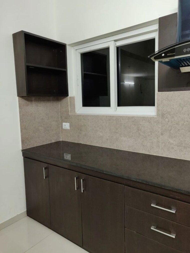 Kitchen, rajapushpa-atria 3 Bedroom 1675 Sq.Ft. Apartment In Gachibowli Hyderabad 10491387