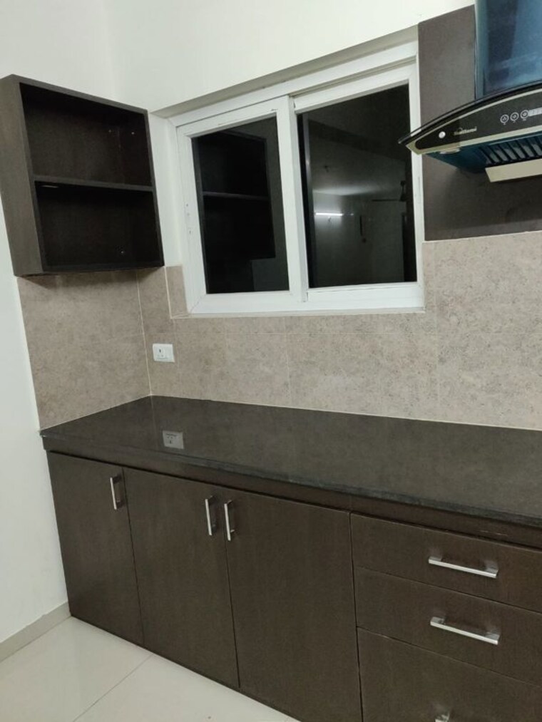 Kitchen, rajapushpa-atria 3 Bedroom 1675 Sq.Ft. Apartment In Gachibowli Hyderabad 10491387