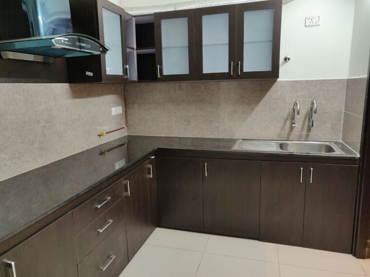 Kitchen, rajapushpa-atria 3 Bedroom 1675 Sq.Ft. Apartment In Gachibowli Hyderabad 10491387