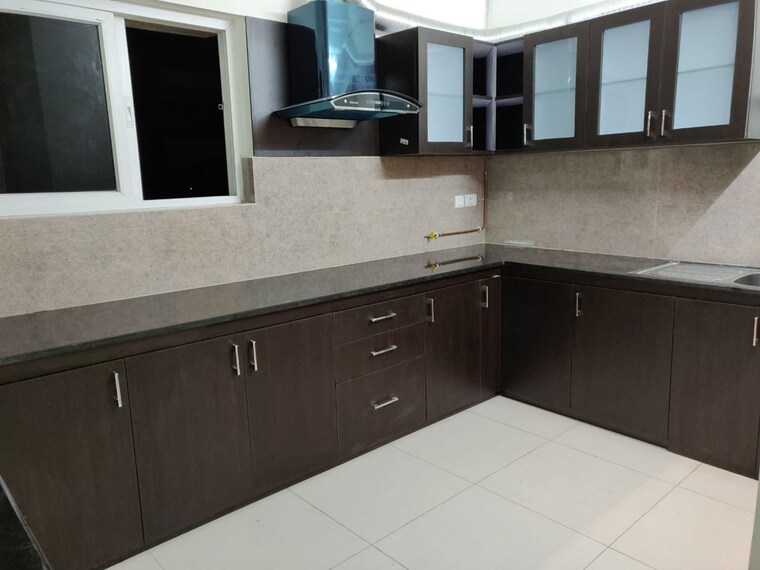 Kitchen, rajapushpa-atria 3 Bedroom 1675 Sq.Ft. Apartment In Gachibowli Hyderabad 10491387