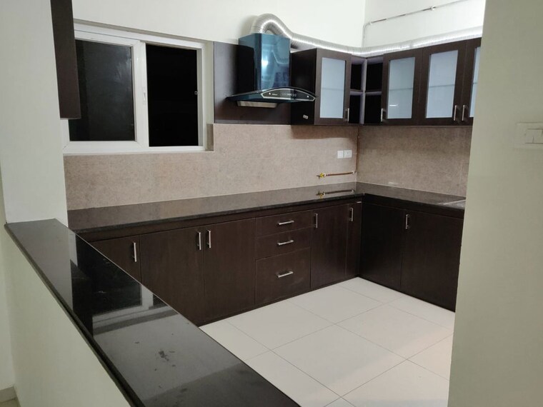 Kitchen, rajapushpa-atria 3 Bedroom 1675 Sq.Ft. Apartment In Gachibowli Hyderabad 10491387
