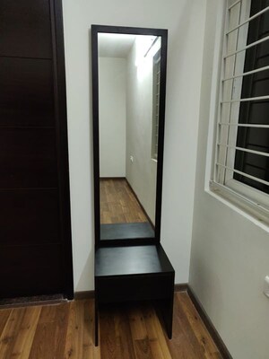 Building Lobby in 3 BHK Apartment at Rajapushpa Atria, Gachibowli – for Rent