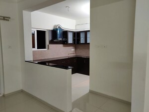Kitchen in 3 BHK Apartment at Rajapushpa Atria, Gachibowli – for Rent