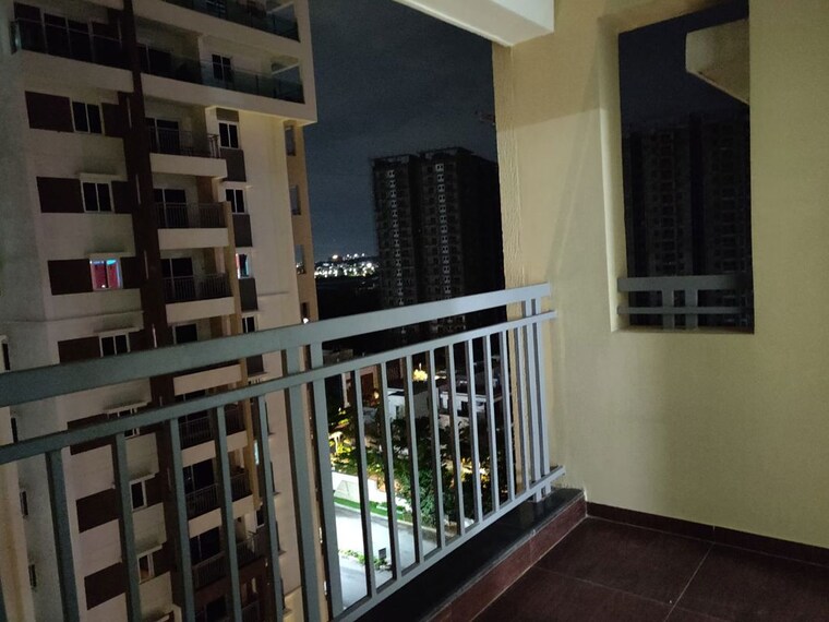 Balcony, rajapushpa-atria 3 Bedroom 1675 Sq.Ft. Apartment In Gachibowli Hyderabad 10491387