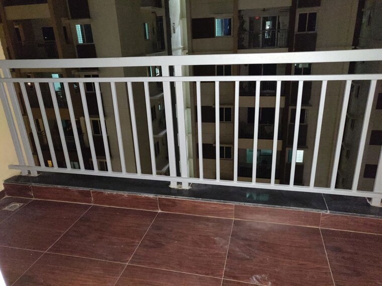 Balcony, rajapushpa-atria 3 Bedroom 1675 Sq.Ft. Apartment In Gachibowli Hyderabad 10491387