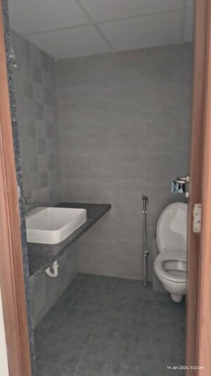 Bathroom in 3 BHK Apartment at Pride Purple Park Titan, Hinjewadi – for Rent