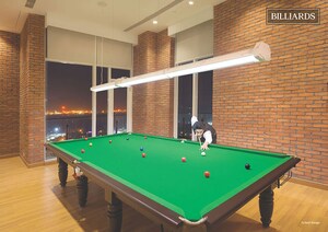 Swimming Pool in 5 BHK Apartment at L&T Crescent Bay T2, Parel – for Sale