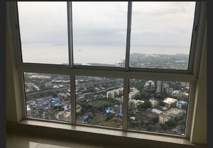Balcony in 5 BHK Apartment at L&T Crescent Bay T2, Parel – for Sale