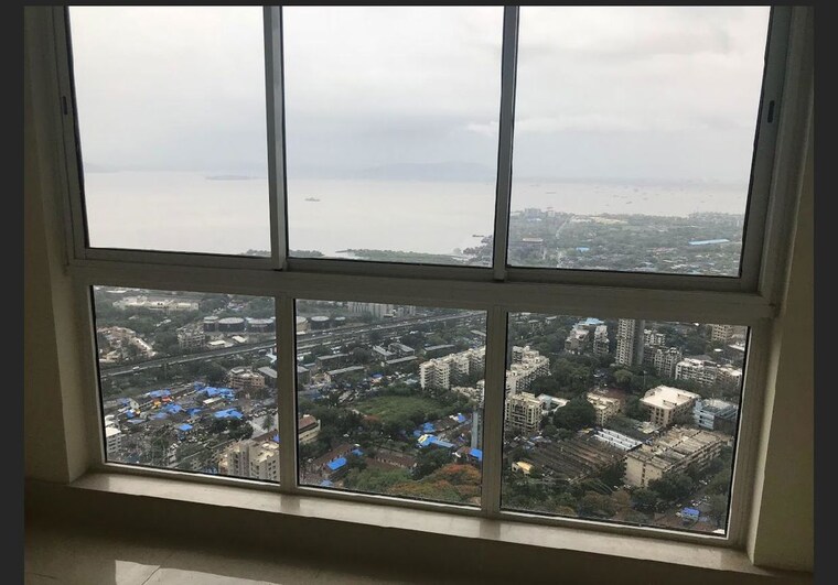 Balcony, l-t-crescent-bay-t2 5 Bedroom 3800 Sq.Ft. Apartment In Parel Mumbai 10491405