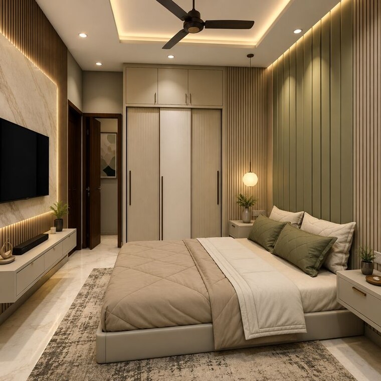 Bedroom, chokkanahalli 3 Bedroom 2176 Sq.Ft. Apartment In Chokkanahalli Bangalore 10491392