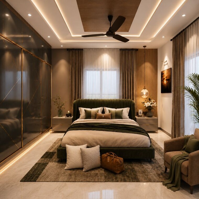 Bedroom, chokkanahalli 3 Bedroom 2176 Sq.Ft. Apartment In Chokkanahalli Bangalore 10491392