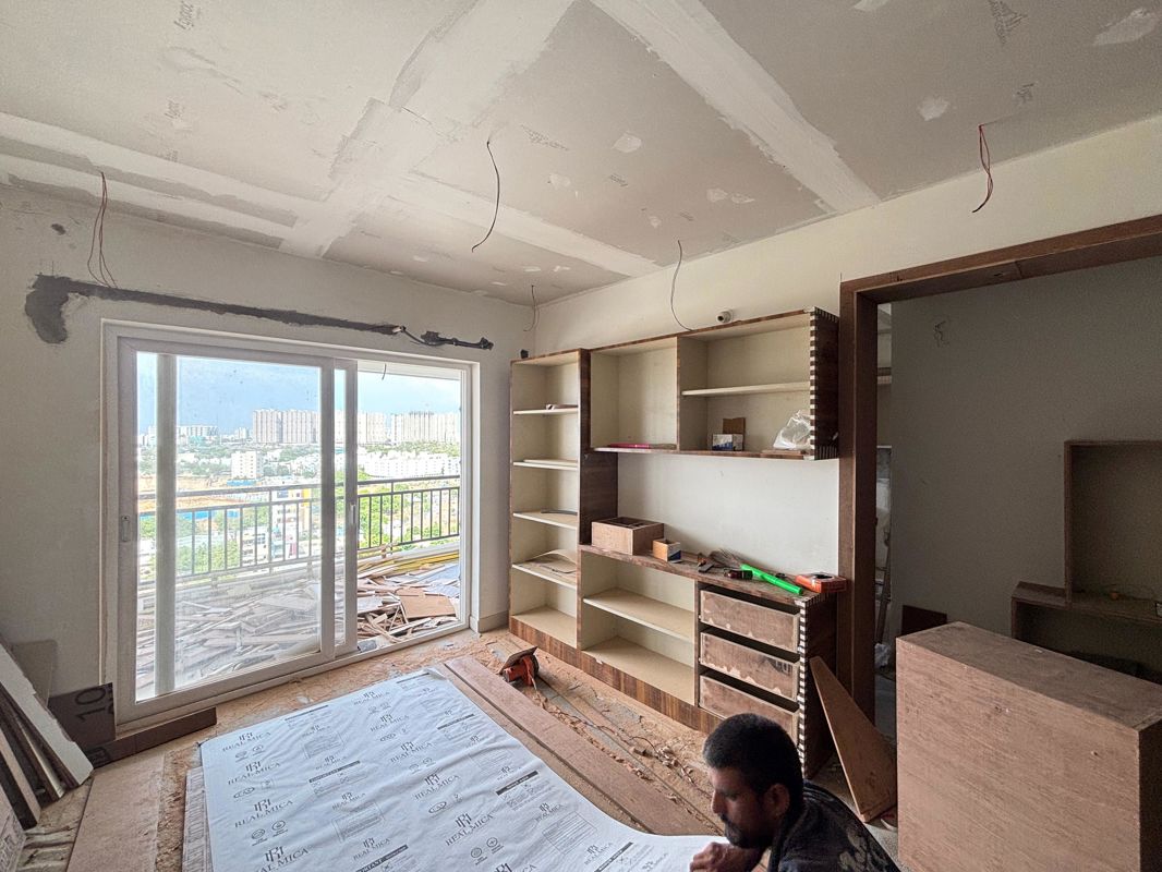 3 BHK + Pooja Room 1701 Sq.Ft. Apartment in Praneeth Pranav Solitaire