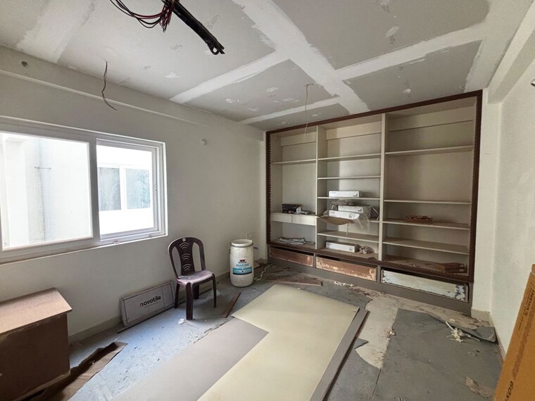 Kitchen, praneeth-pranav-solitaire 3 Bedroom 1701 Sq.Ft. Apartment In Bachupally Hyderabad 10491409