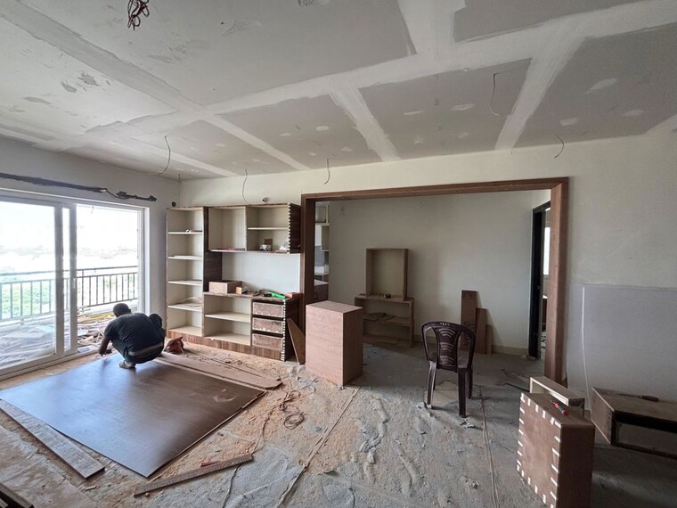 Team Area, praneeth-pranav-solitaire 3 Bedroom 1701 Sq.Ft. Apartment In Bachupally Hyderabad 10491409