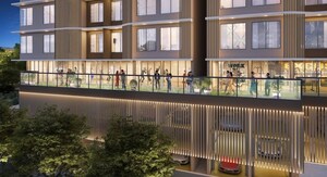 2 BHK Apartment – Exterior View View at Romell Ariana, Borivali West - for Sale