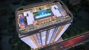 2 BHK Apartment – Exterior View View at Romell Ariana, Borivali West - for Sale