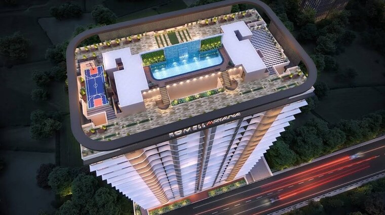 Exterior View, romell-ariana 2 Bedroom 682 Sq.Ft. Apartment In Borivali West Mumbai 10491381