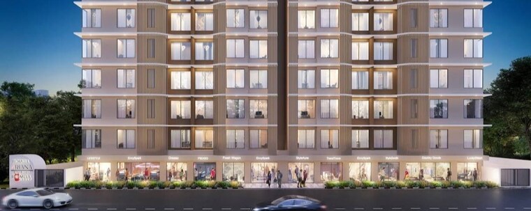 Exterior View, romell-ariana 2 Bedroom 682 Sq.Ft. Apartment In Borivali West Mumbai 10491381