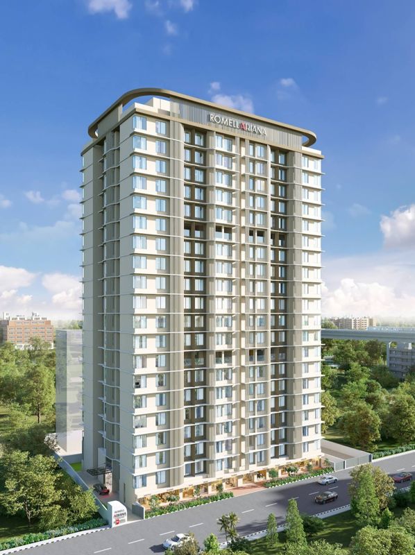 2 BHK 682 Sq.Ft. Apartment in Romell Ariana