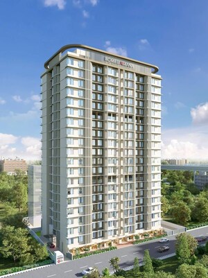 2 BHK Apartment For Sale in Romell Ariana, Borivali West