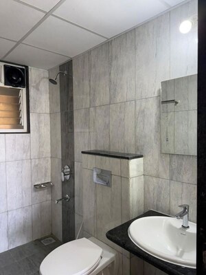 Bathroom in 2 BHK Apartment at Kolte Patil Life Republic R 10, Hinjewadi – for Rent