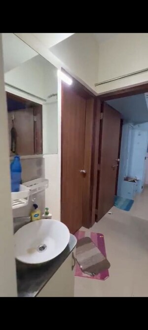Bathroom in 2 BHK Apartment at Mantra Ira, Undri – for Rent