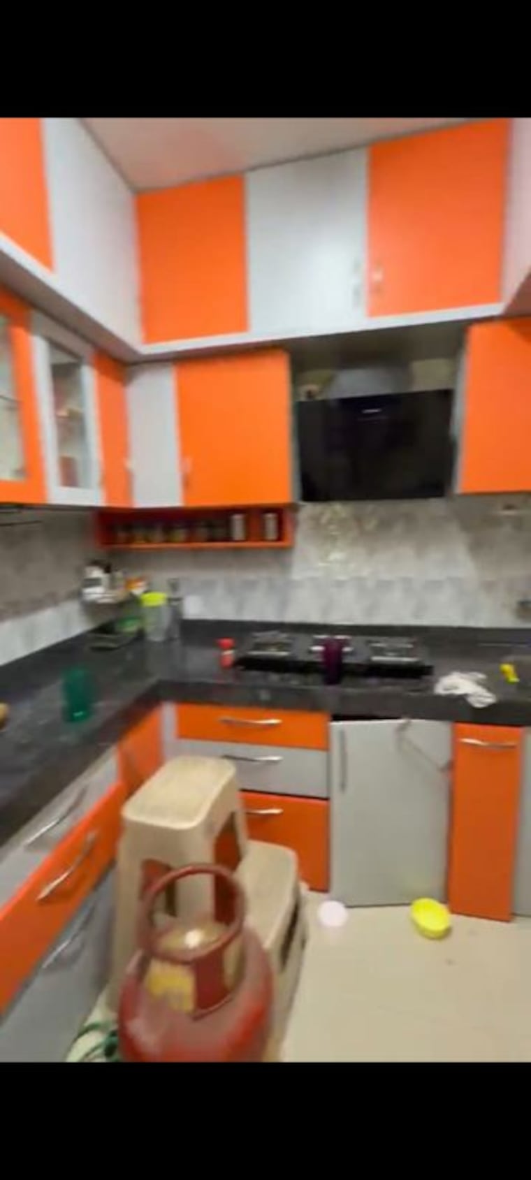 Kitchen, mantra-ira 2 Bedroom 970 Sq.Ft. Apartment In Undri Pune 10491365