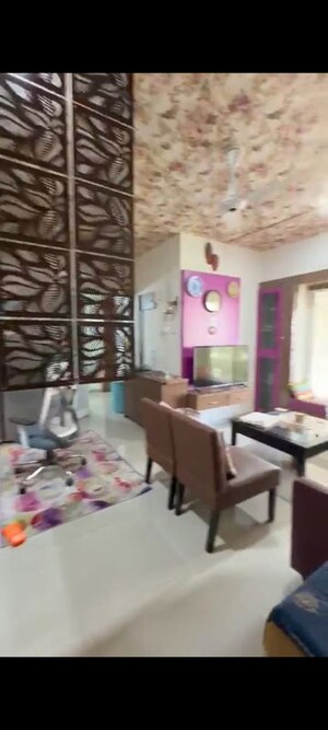 Living Room in 2 BHK Apartment at Mantra Ira, Undri – for Rent