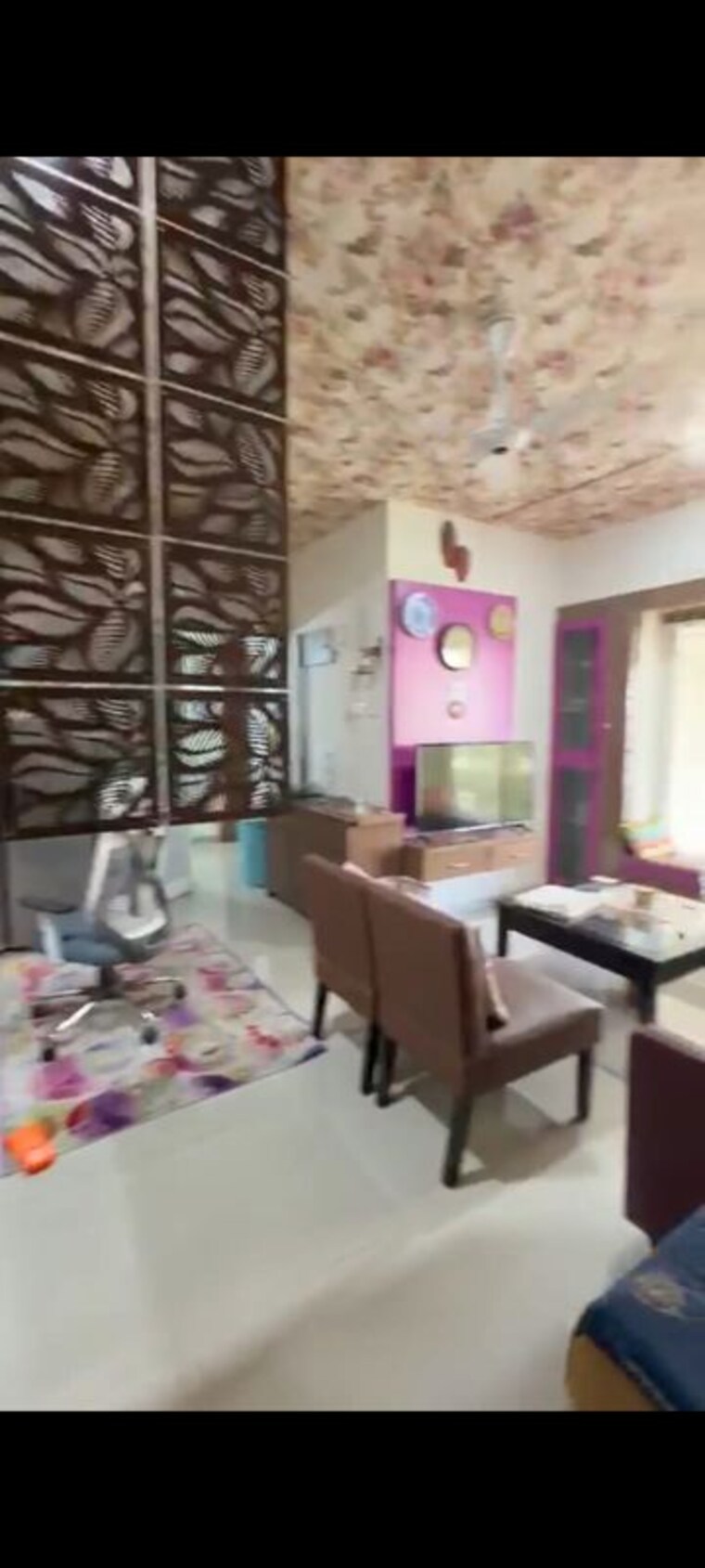 Living Room, mantra-ira 2 Bedroom 970 Sq.Ft. Apartment In Undri Pune 10491365