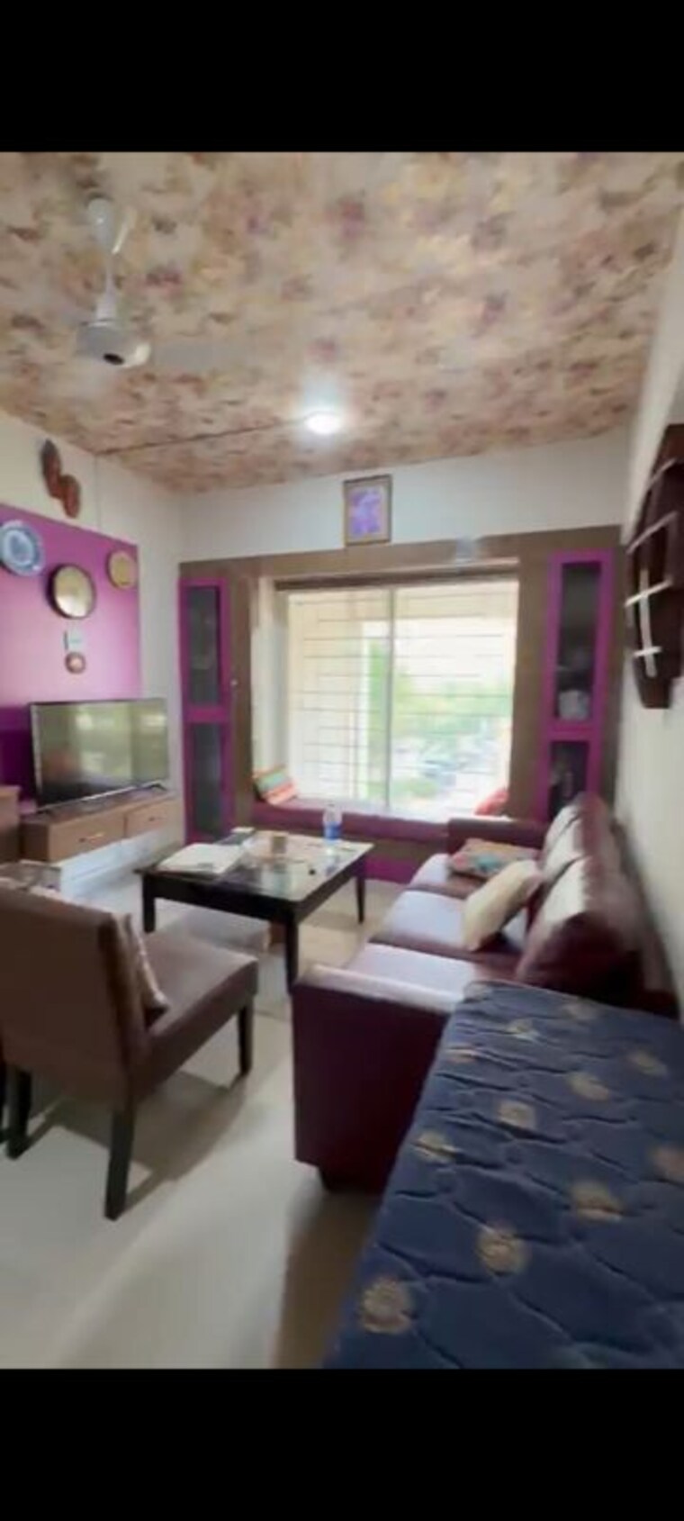 Living Room, mantra-ira 2 Bedroom 970 Sq.Ft. Apartment In Undri Pune 10491365