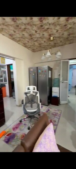 Living Room in 2 BHK Apartment at Mantra Ira, Undri – for Rent