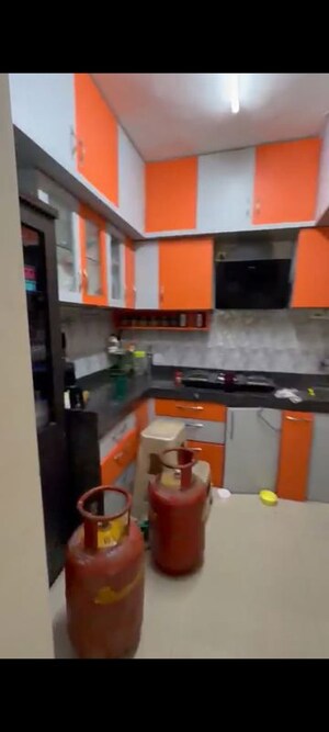Kitchen in 2 BHK Apartment at Mantra Ira, Undri – for Rent