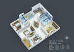 3 BHK 1765 Sq.Ft. Apartment in Chokkanahalli