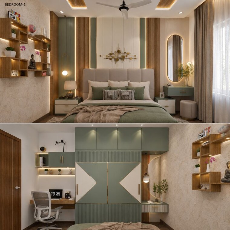 Bathroom, chokkanahalli 3 Bedroom 1765 Sq.Ft. Apartment In Chokkanahalli Bangalore 10491419