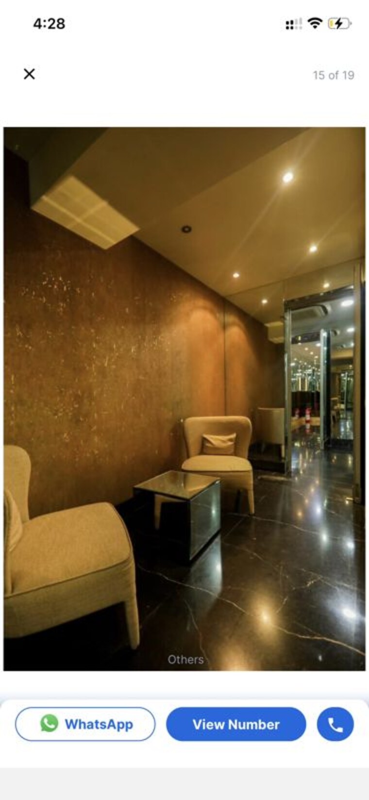 Living Room, one-altamount-apartment 4 Bedroom 9500 Sq.Ft. Apartment In Altamount Road Mumbai 10491433