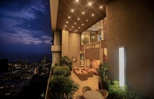 4 BHK Apartment – Exterior View View at One Altamount Apartment, Altamount Road - for Rent