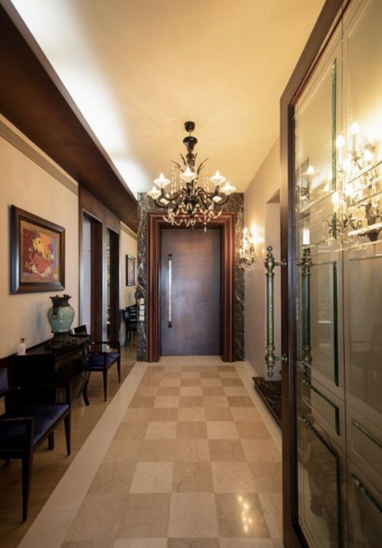 Living Room, one-altamount-apartment 4 Bedroom 9500 Sq.Ft. Apartment In Altamount Road Mumbai 10491433