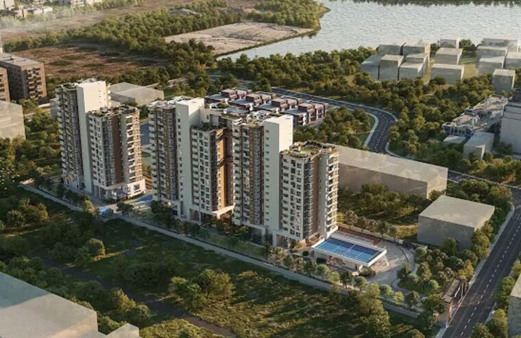 Exterior View, tvs-emerald-isle-of-trees 4 Bedroom 1603 Sq.Ft. Apartment In Rachenahalli Bangalore 10491425