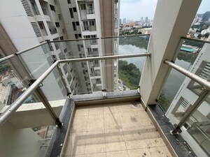Balcony in 2 BHK Apartment at Puravankara Silversands, Mundhwa – for Sale