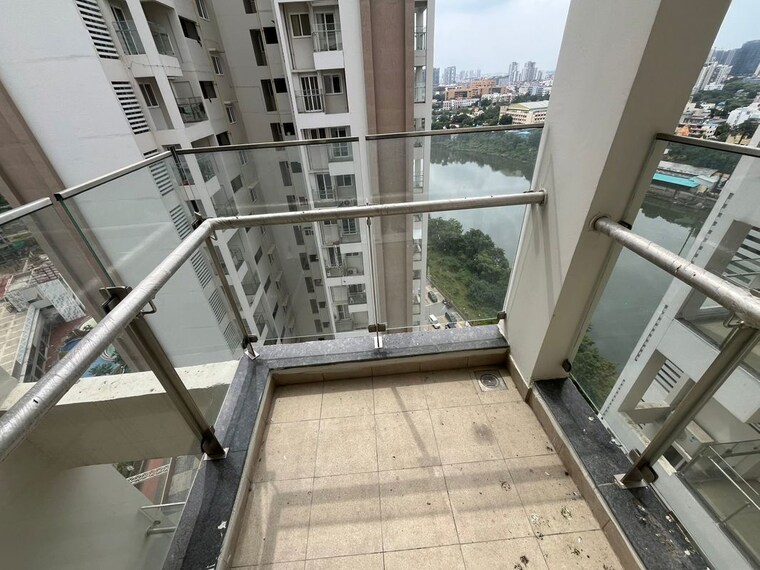 Balcony, puravankara-silversands 2 Bedroom 803 Sq.Ft. Apartment In Mundhwa Pune 10491406