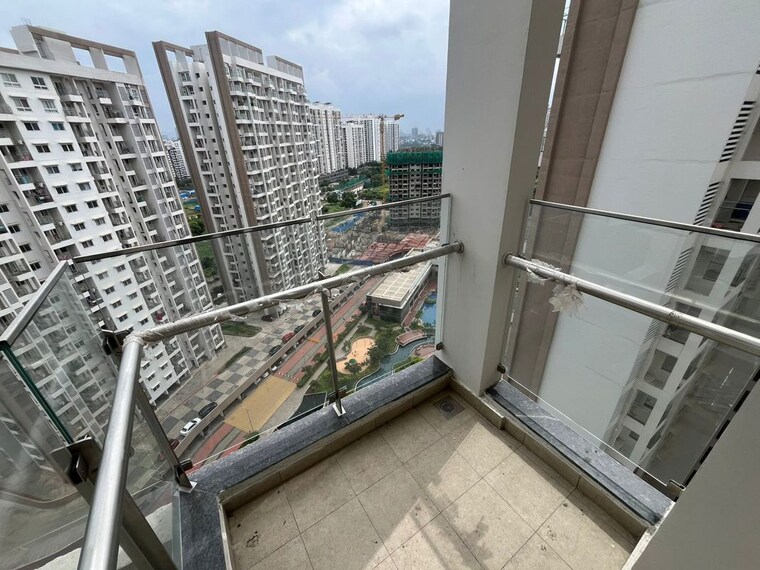 Balcony, puravankara-silversands 2 Bedroom 803 Sq.Ft. Apartment In Mundhwa Pune 10491406
